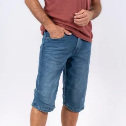 Best Pre End Bondo Herre Knickers - Soft Blue Wash