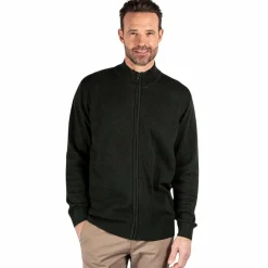 Sale Pre End Howard Herre Cardigan - Forest Green