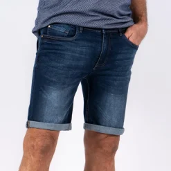 Best Pre End Indie Herre Shorts - Dk Blue Wash