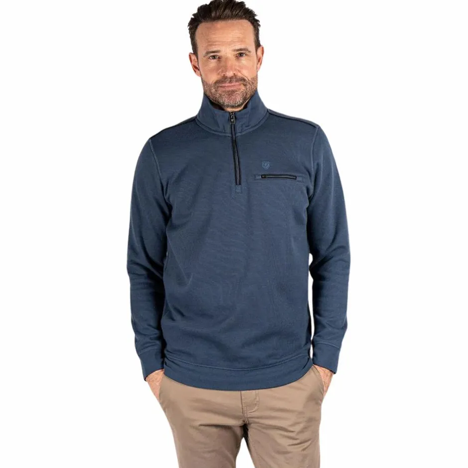 Sale Pre End Jimmy Herre Trøje - Dark Denim