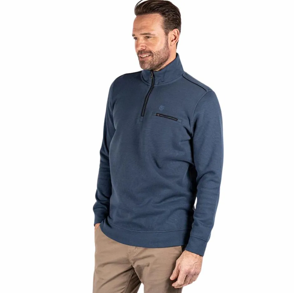 Sale Pre End Jimmy Herre Trøje - Dark Denim