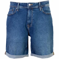 Best Produkt Herre Shorts - Blue Denim
