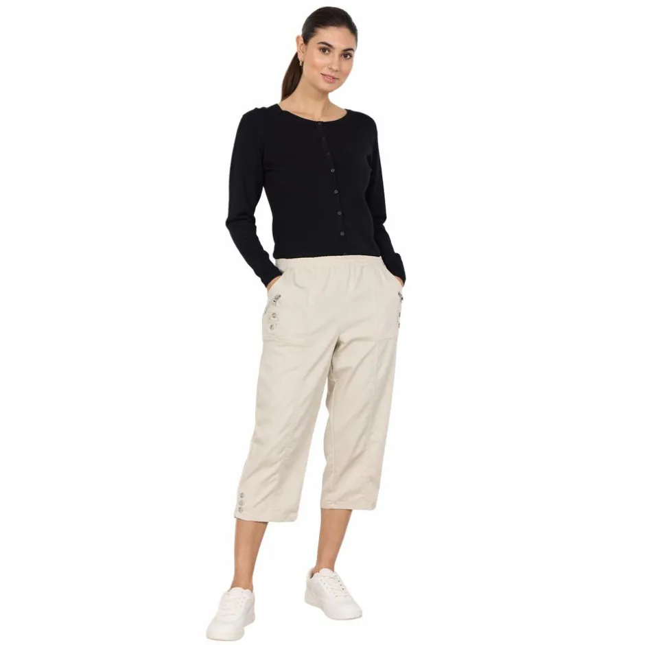 Clearance Pure Instinct Dame Capri - Sand