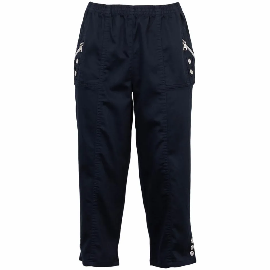 Sale Pure Instinct Dame Capri - Navy