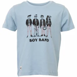 Hot Queenz Doka Drenge T-shirt - P7 DUSK BLUE