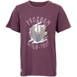 Clearance Queenz Doka Pige T-shirt - P3 CRUSHED VIOLETS