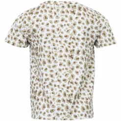 Hot Queenz Doka Pige T-shirt m. glimmer - P2 AOP Leo Brown