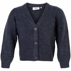 Outlet Queenz Gora Pige Cardigan - Blue Nights