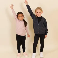 Outlet Queenz Gora Pige Cardigan - Blue Nights