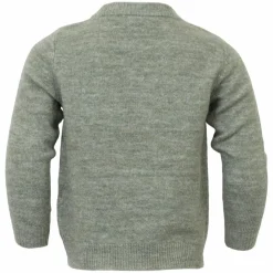 Sale Queenz Gora Pige Striktrøje - Vetiver