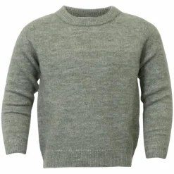 Best Queenz Gora Pige Striktrøje - Vetiver