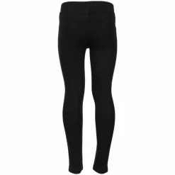 Outlet Queenz Grace Pige Jeans - Black Denim