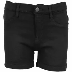 Sale Queenz Grace Pige Shorts - Black Denim