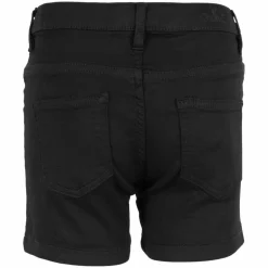 Sale Queenz Grace Pige Shorts - Black Denim