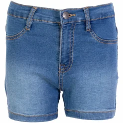 Hot Queenz Grace Pige Shorts - M. Light Blue Denim