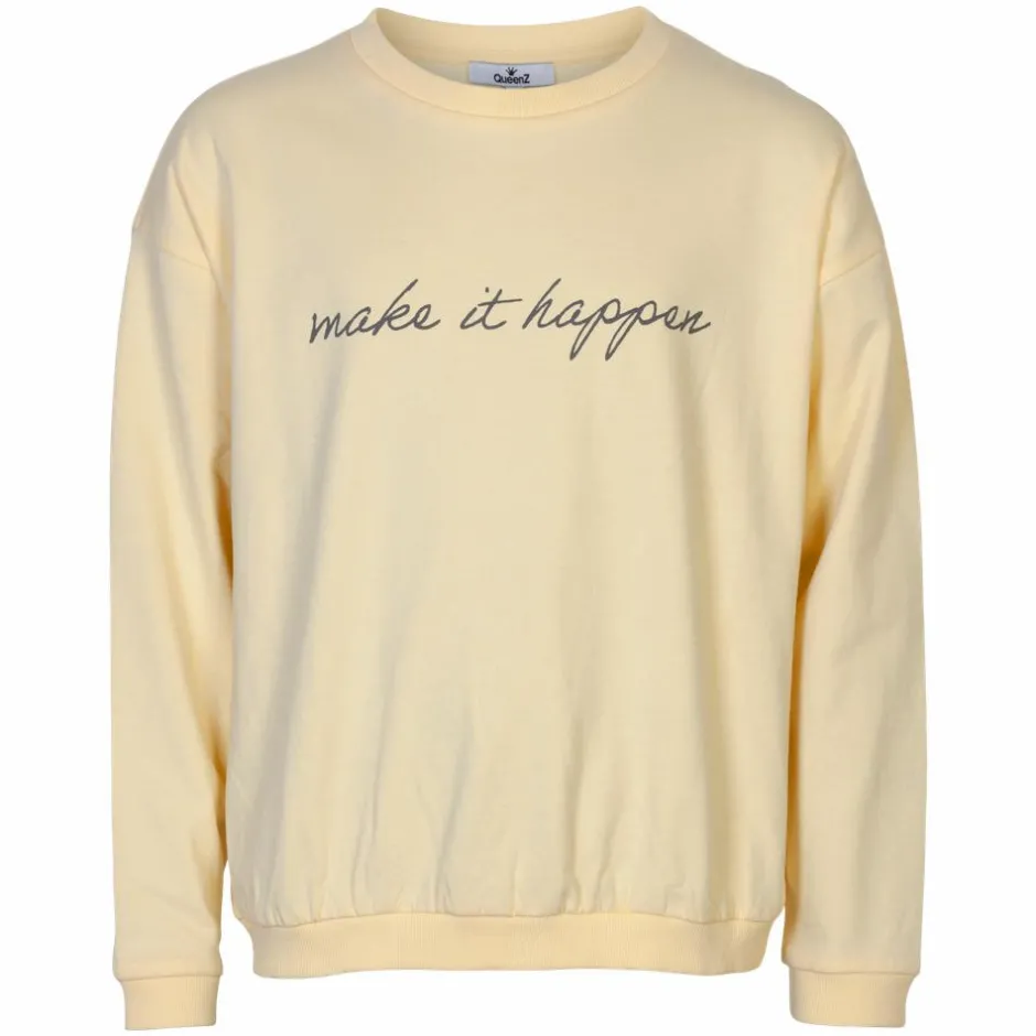 Best Queenz Idaho Pige Sweatshirt - Flan