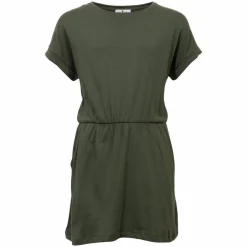 Outlet Queenz Pige Kjole - Laurel Wreath