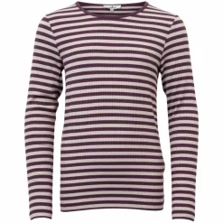 Queenz Rosita Pige Langærmet t-shirt - Crushed Violets