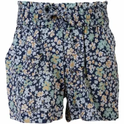 Best Queenz Sofia Pige Shorts - Navy AOP