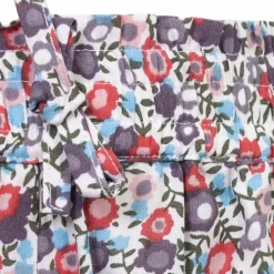 Outlet Queenz Sofia Pige Shorts - AOP Vetiver