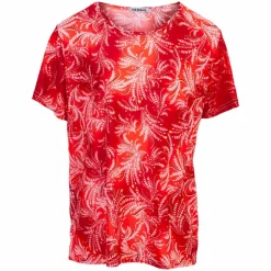 Hot NN Roseline Dame T-shirt - Rød