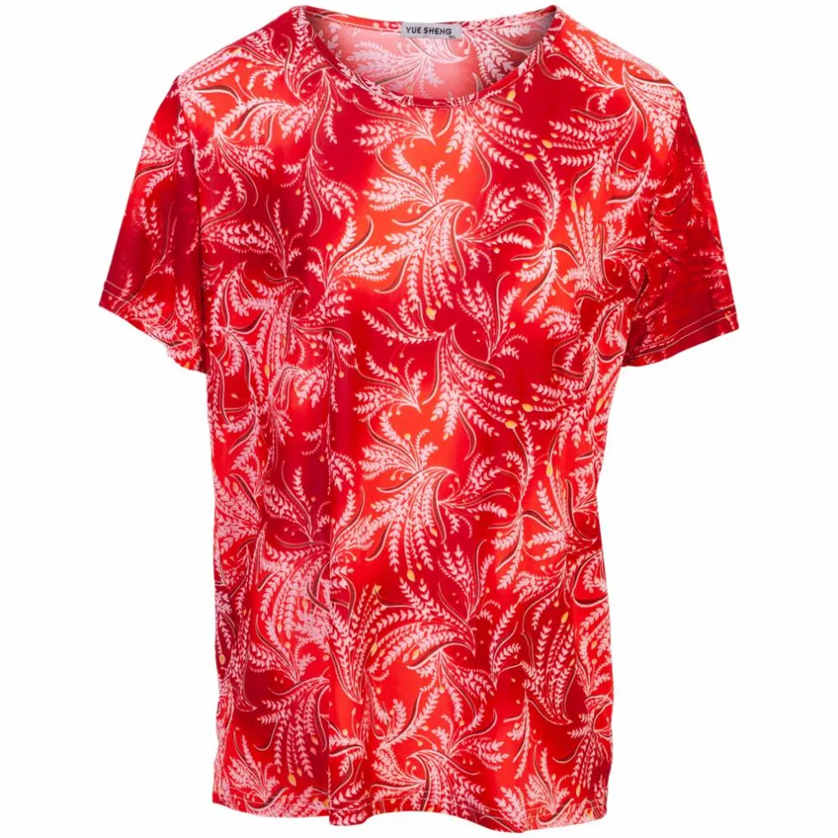 Hot NN Roseline Dame T-shirt - Rød