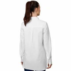 Online Seven Seas by ID Oxford Dame Skjorte - Hvid