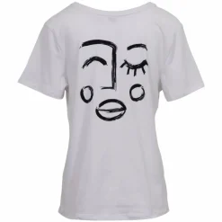 Outlet Sirup Campaign Dame T-shirt - White