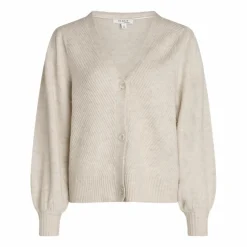 Outlet Sirup Copenhagen Dame Cardigan - Sand