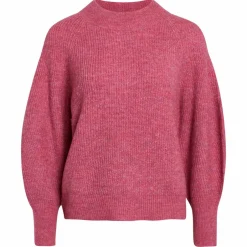 Online Sirup Copenhagen Margit Dame Striktrøje - Red Violet