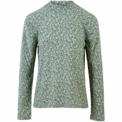 Discount Sirup Dame Bluse - Iceberg Green