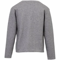 Outlet Sirup Dame Cardigan - Dark Grey Melange