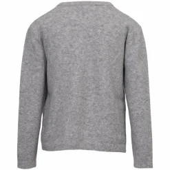Clearance Sirup Dame Cardigan - Grey Melange