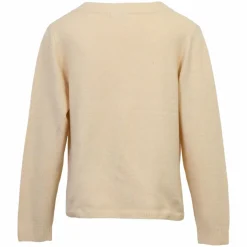 Outlet Sirup Dame Cardigan - White Asparagus