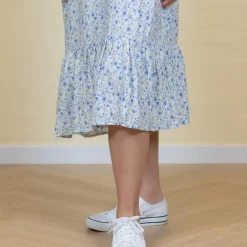 Clearance Sirup Dame Kjole - Blue Yonder