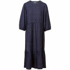 Clearance Sirup Dame Kjole - Dark Navy