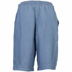 Sirup Dame Shorts - Medium Blue Denim
