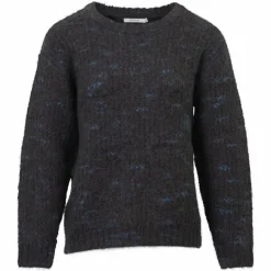 Online Sirup Dame Striktrøje - Medieval Blue