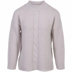 Best Sirup Dame Striktrøje - Natural