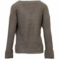 Sale Sirup Dame Striktrøje - Nutmeg