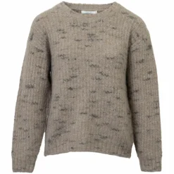 Best Sirup Dame Striktrøje - Sand Melange