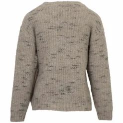 Best Sirup Dame Striktrøje - Sand Melange