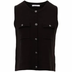 Sale Sirup Dame Strikvest - Seal Brown