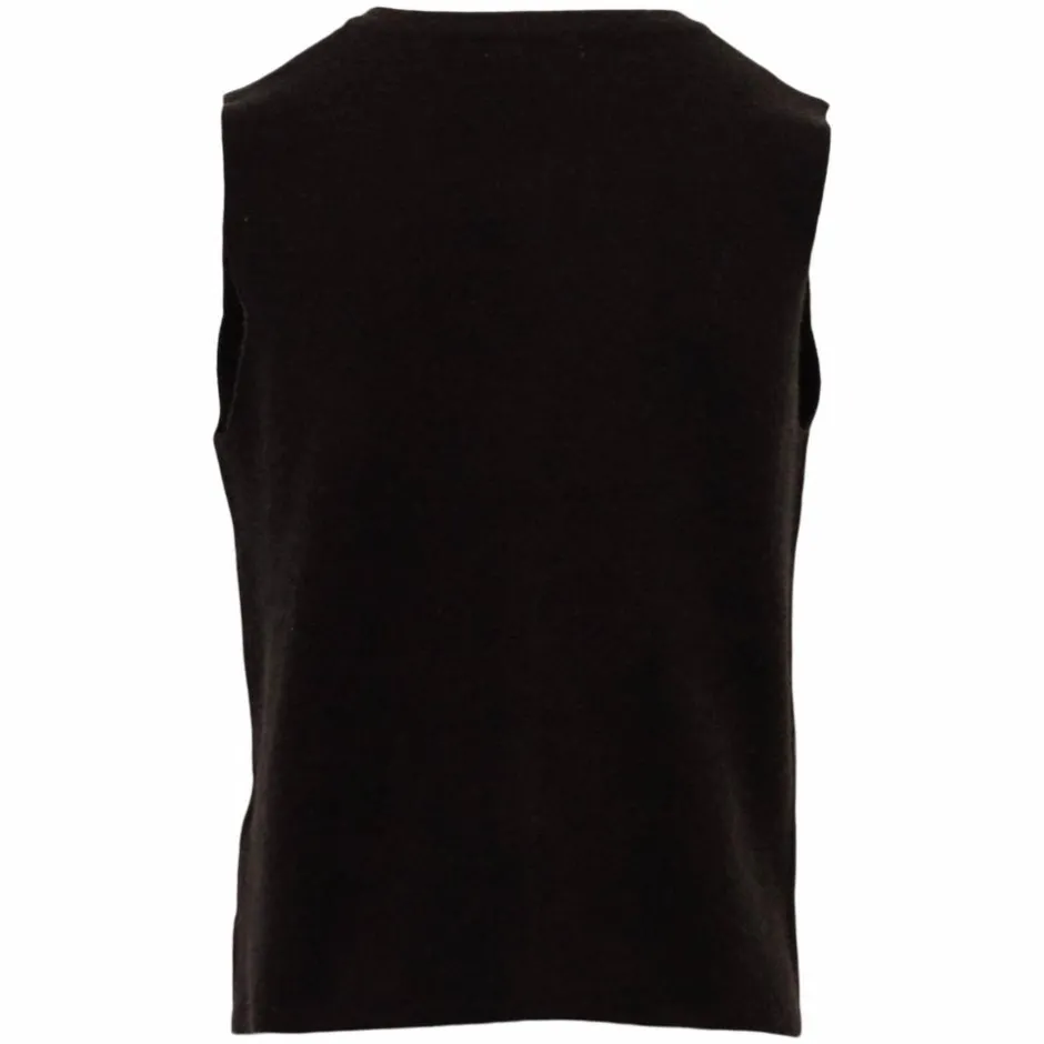 Sale Sirup Dame Strikvest - Seal Brown