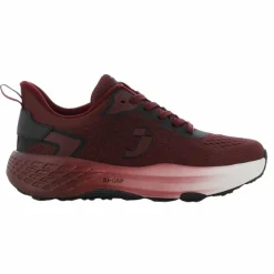 Clearance SJ Dame Sneakers - Burgundy/Sort