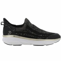 Sale SJ Dame Sneakers - Sort/Platin