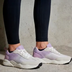 SJ Unisex Sneakers - Lilla/Sølv