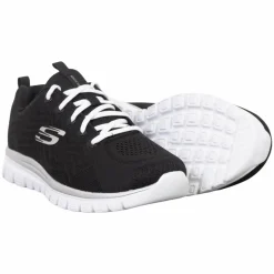 Discount Skechers Dame Sneakers - BKW
