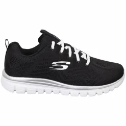 Discount Skechers Dame Sneakers - BKW