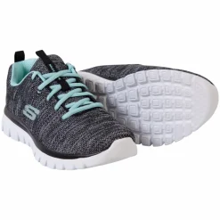 Skechers Dame Sneakers - BKTQ